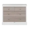 Kidsmill Newport Commode Wit / Eiken
