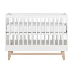 Kidsmill Noud Babybed Wit 60 x 120 cm