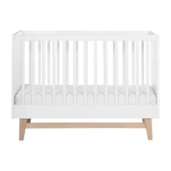Kidsmill Noud Babybed Wit 60 x 120 cm