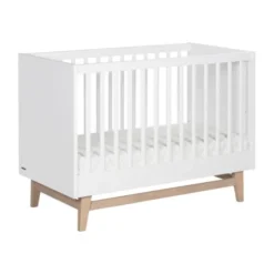 Kidsmill Noud Babybed Wit 60 x 120 cm