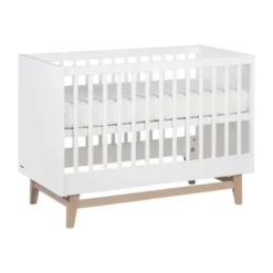 Kidsmill Noud Babybed Wit 60 x 120 cm