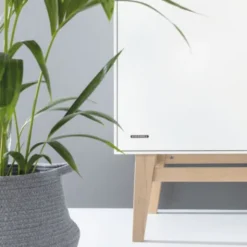 Kidsmill Noud Kledingkast 2-Deurs Wit