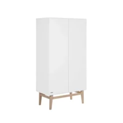 Kidsmill Noud Kledingkast 2-Deurs Wit