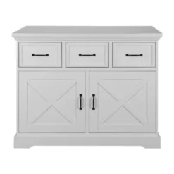 Kidsmill Savigno Commode Wit Met Kruis