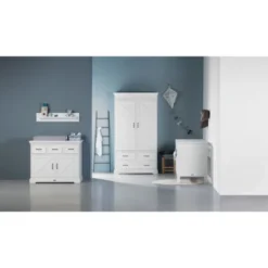Kidsmill Savigno Commode Wit Met Kruis