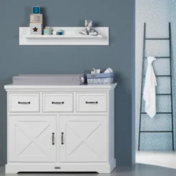 Kidsmill Savigno Commode Wit Met Kruis