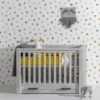 Kidsmill Sem Nautic Babybed Met Lade Grijs 60 x 120 cm