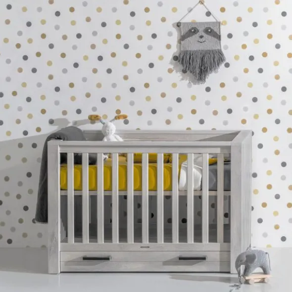 Kidsmill Sem Nautic Babybed Met Lade Grijs 60 x 120 cm