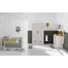 Kidsmill Sem Nautic Grijs Babybed Met Lade 70 x 140 cm