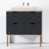 Kidsmill Sepp Commode Antraciet / Beuken