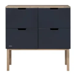 Kidsmill Sepp Commode Antraciet / Beuken