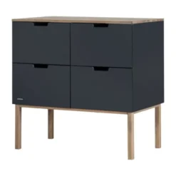 Kidsmill Sepp Commode Antraciet / Beuken