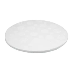 Kidsmill Sheep Hoes Boxmatras - Rond 90 cm - White