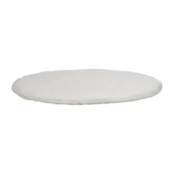 Kidsmill Sheep Hoes Boxmatras - Rond 90 cm - White