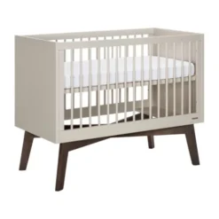 Kidsmill Sixties Babykamer Oatmeal / Walnoot | Babypark