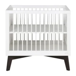 Kidsmill Sixties Box Wit Mat / Walnoot