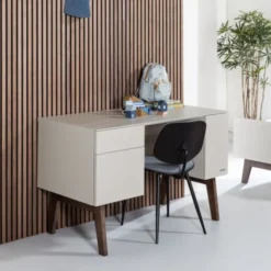 Kidsmill Sixties Bureau Oatmeal / Walnoot