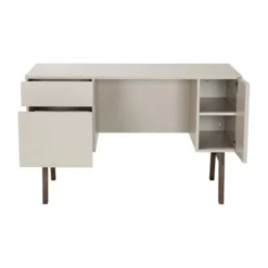 Kidsmill Sixties Bureau Oatmeal / Walnoot