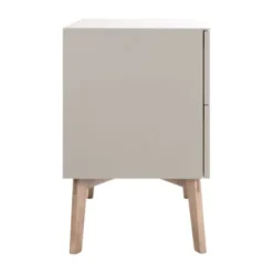 Kidsmill Sixties Commode - Oatmeal / Eiken