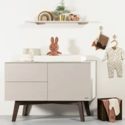 Kidsmill Sixties Commode Oatmeal / Walnoot
