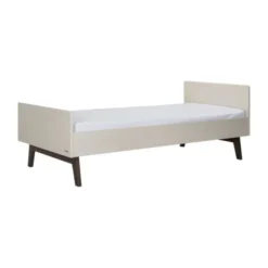 Kidsmill Sixties Kinderkamer Oatmeal / Walnoot | Bed 90 x 200 cm + Bureau