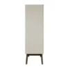 Kidsmill Sixties Kledingkast 3-deurs Oatmeal / Walnoot