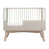 Kidsmill Sixties Ledikant 70 x 140 cm - Oatmeal / Eiken
