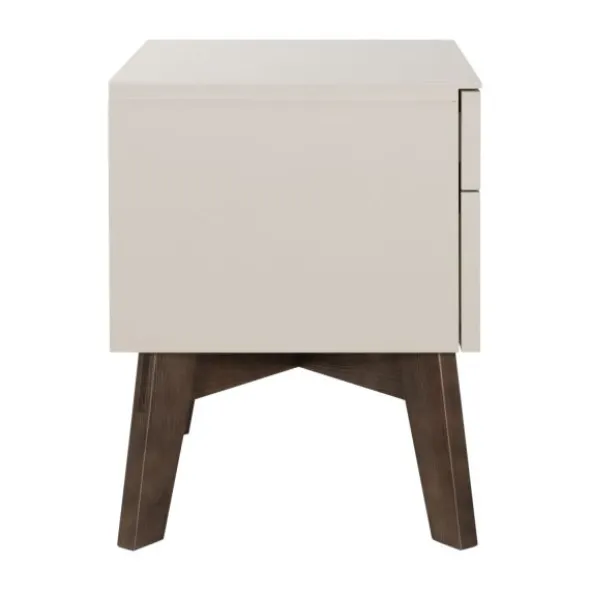 Kidsmill Sixties Nachtkastje Oatmeal / Walnoot