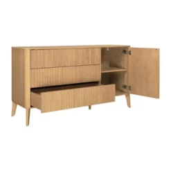 Kidsmill Tune Commode XL - Incl. Latjes - Eiken