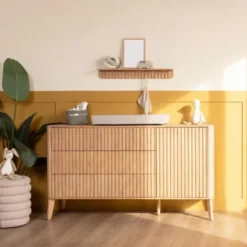 Kidsmill Tune Commode XL - Incl. Latjes - Eiken