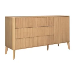 Kidsmill Tune Commode XL - Incl. Latjes - Eiken