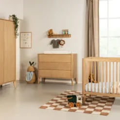 Kidsmill Tune Ledikant 60 x 120 cm - Eiken