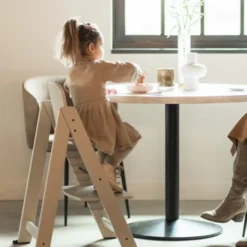 Kidsmill Up! Kinderstoel - Beuken - Oatmeal