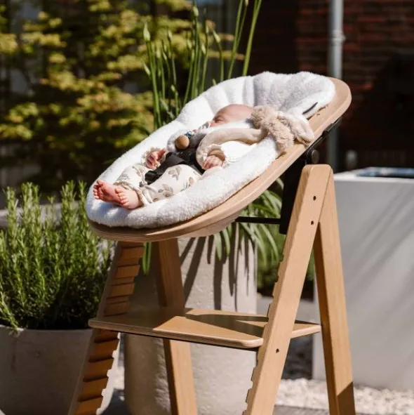 Kidsmill Up! Kinderstoel - Eiken Naturel