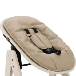 Kidsmill Up! Newborn Kussen - Leatherlook - Biscuit
