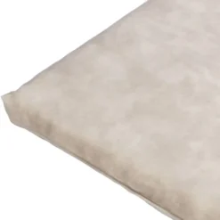 Kidsmill Velours Boxmatras Hoes Natural 75 x 95 cm
