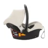 Kidsriver Autostoel - Curve - Clay - 40-87 cm | Kidsriver Isofix Base - Curve