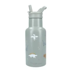 Kidzroom Drinkfles Small Talk - 350 ml - Green
