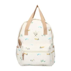 Kidzroom Lille Small Talk Rugzak - Beige