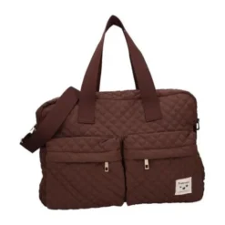 Kidzroom Luiertas - Calm Embrace - Bruin
