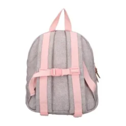 Kidzroom Rugzak - Blossom And Bows - Grey