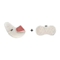 KipKep Mama & Mini Bundel – Lexie + Woller - Dusty Clay & Teddy