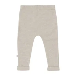 Klein Baby Broekje - Mt. 50 - Beige Melange