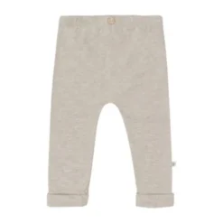 Klein Baby Broekje - Mt. 50 - Beige Melange