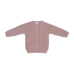 Klein Baby Cardigan - maat 50 - Fawn