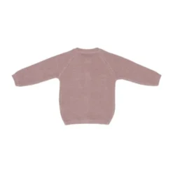 Klein Baby Cardigan - maat 50 - Fawn