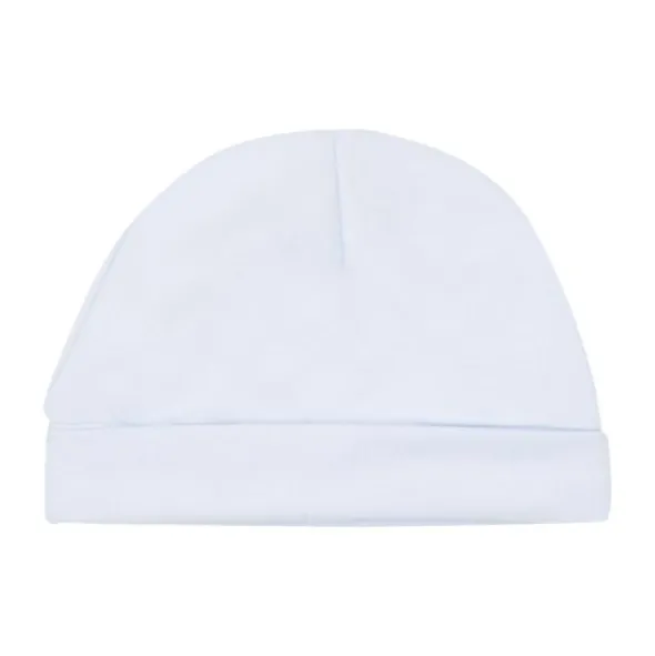 Klein Baby Mutsje - Maat 50/56 - Baby Blue