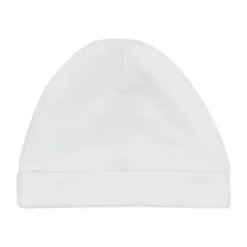 Klein Baby Mutsje Rib - maat 50/56 - Natural White