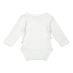 Klein Baby Overslagromper - Lange Mouw - Mt. 44 - Off White