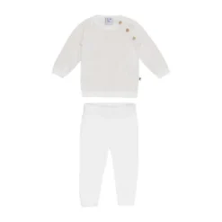 Klein Baby Pakje – Knitted - Mt 50 – Natural White